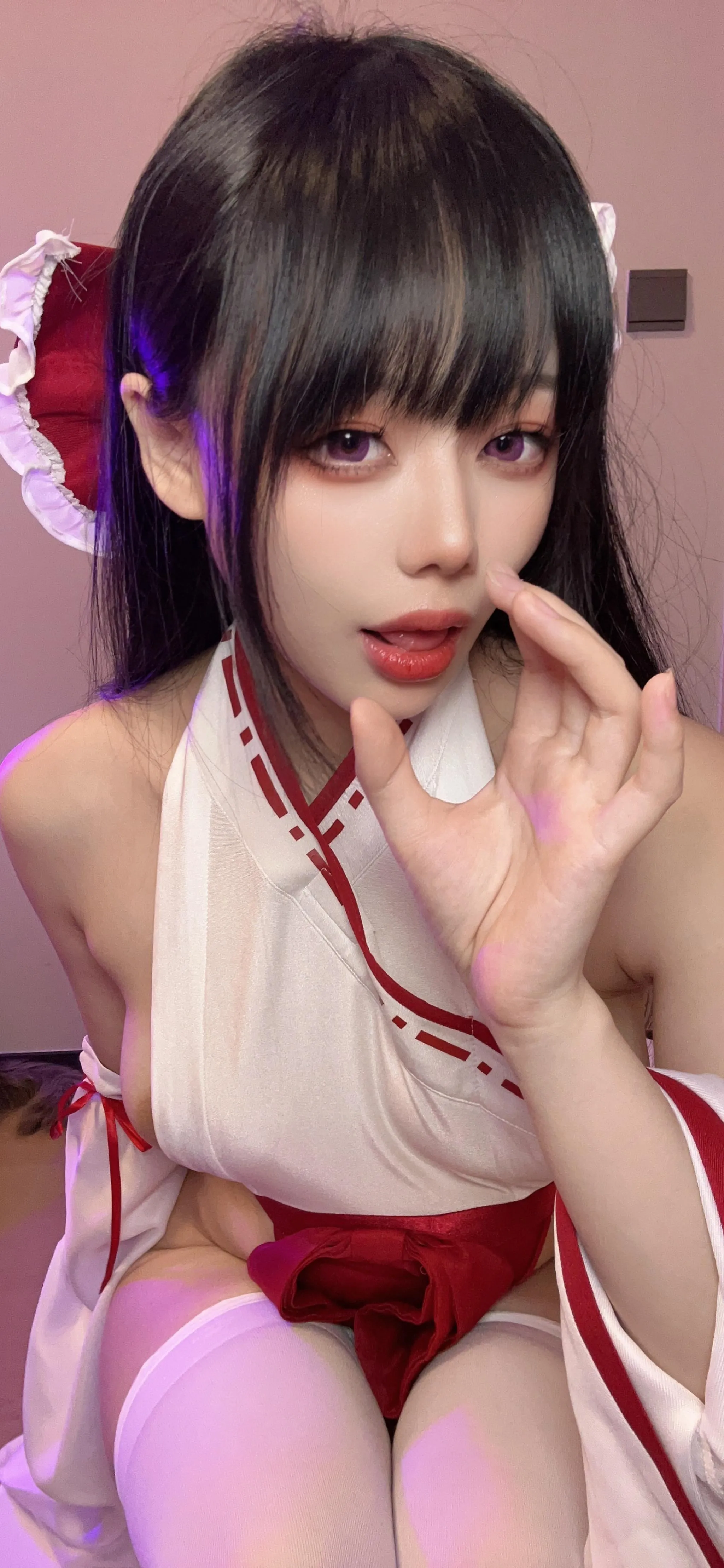 九言 – NO.026 巫女的爱 [32P]插图3